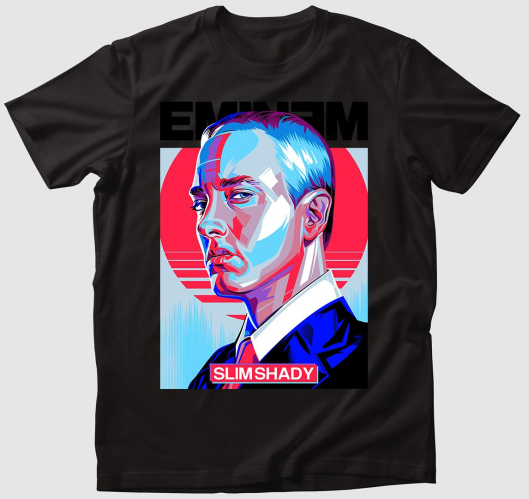 Eminem Slim Shady póló