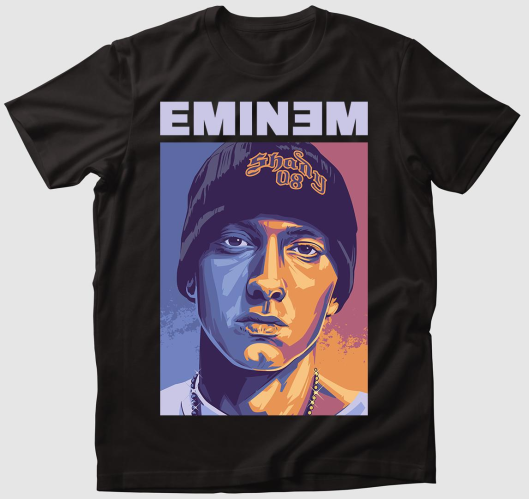 Eminem Shady 08 póló