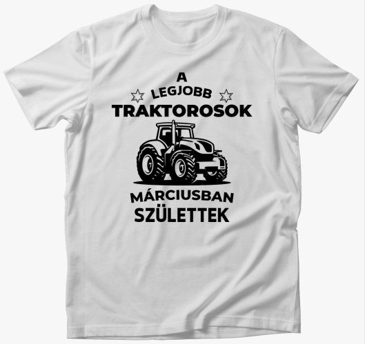 A legjobb traktorosok márciusb...