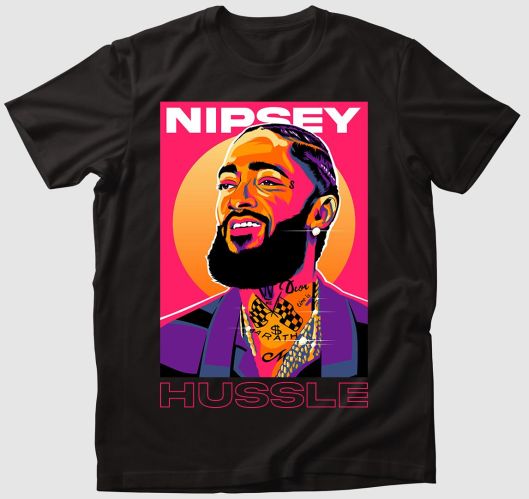 Nipsey rapper póló