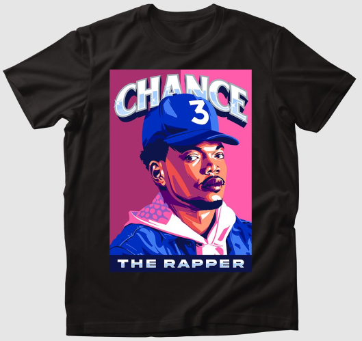 Chance a rapper póló