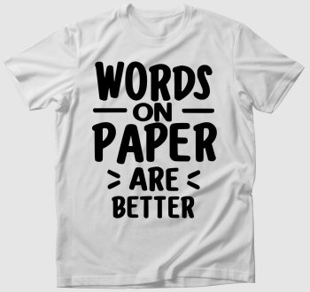 paper better póló