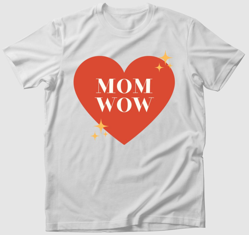 Anyák napi MOMWOW póló