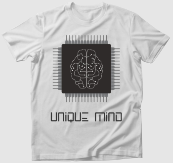 Unique mind3 póló