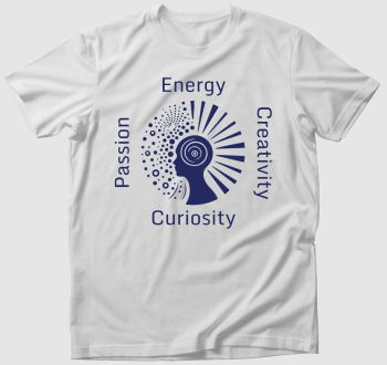 Passion, Energy, Creativity, Curiosity2 póló