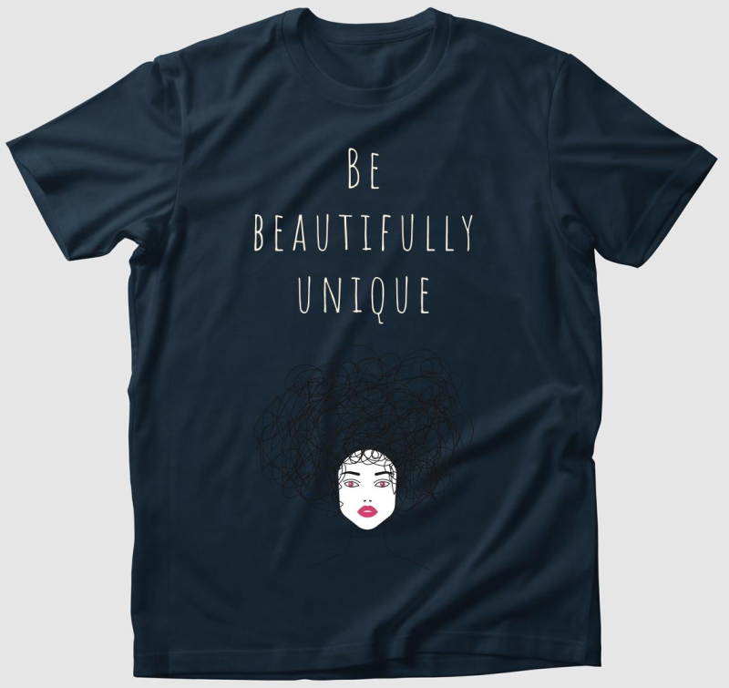 Be beautifully unique póló 