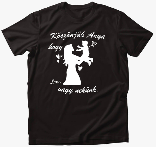 Köszönjük anya, hogy vagy nekü...