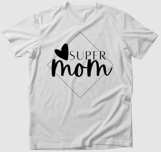 Super Mom póló
