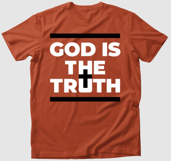 GOD IS THE TRUTH (RLGN) póló