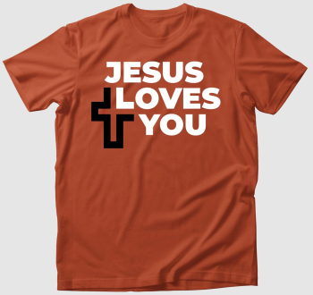 JESUS LOVES YOU (RLGN) póló