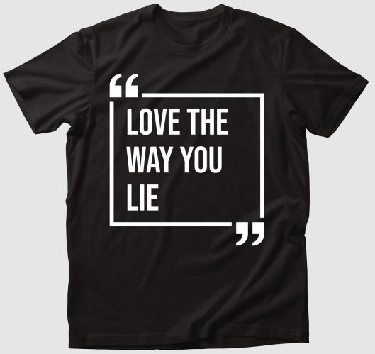 LOVE THE WAY YOU LIE (MSCL) pó...