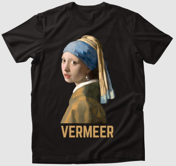 Vermeer festmény póló