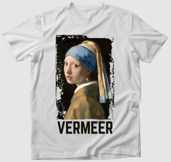 Vermeer Lány gyöngy fülbevalóval póló