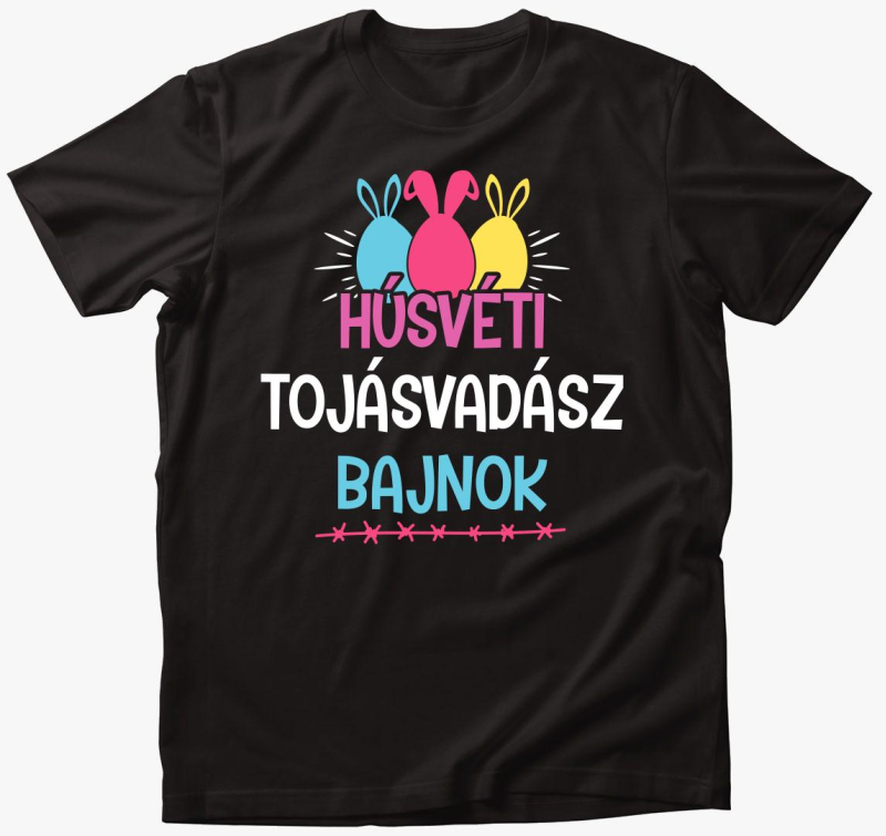 Húsvéti tojásvadász bajnok póló