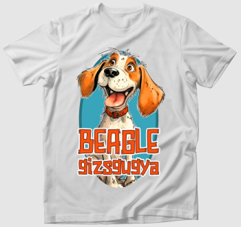 Beagle gizsgugya póló