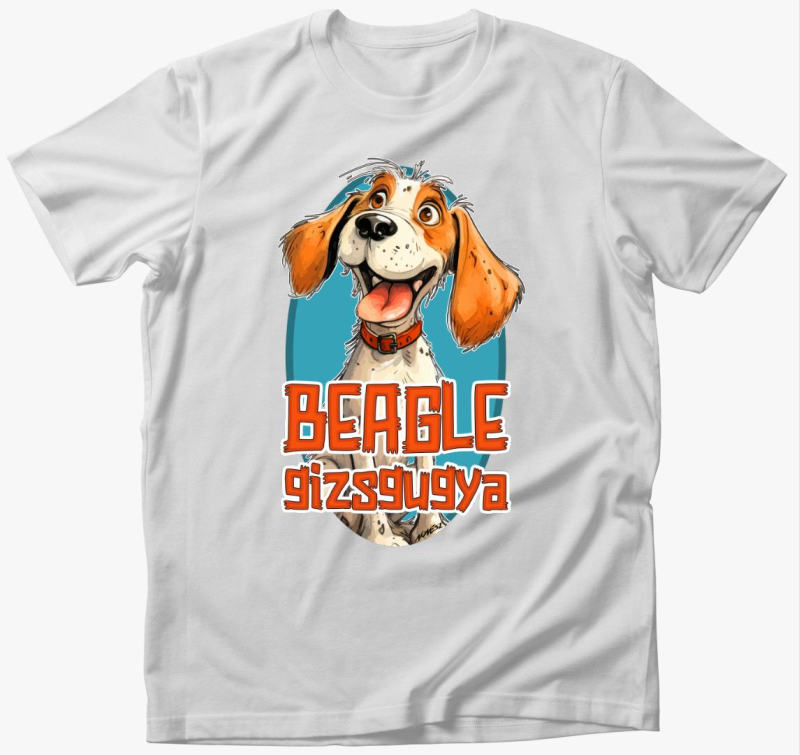 Beagle gizsgugya póló