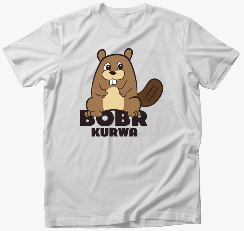 Bobr Kurwa vicces mém póló 5