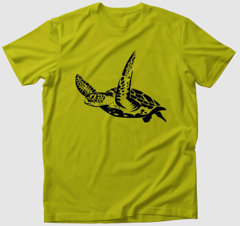 Szárnyaló teknős póló
