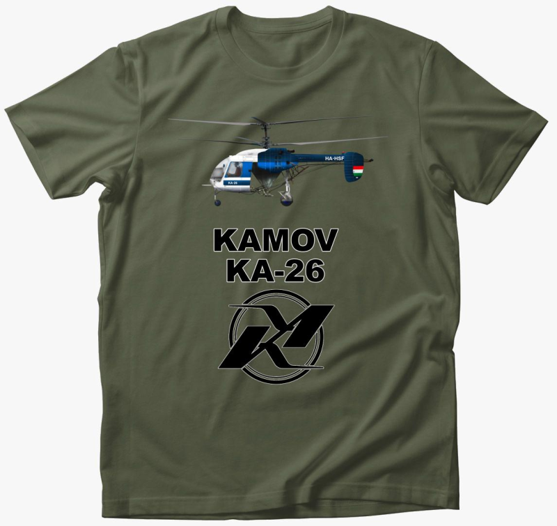 Ka-26 HSF póló