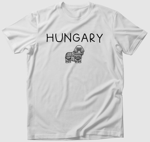 Hungary pulis souvenir póló