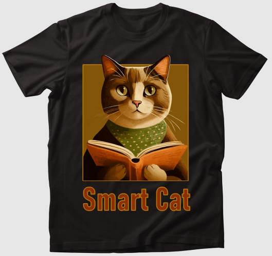 Smart Cat  póló