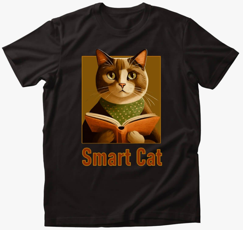 Smart Cat  póló