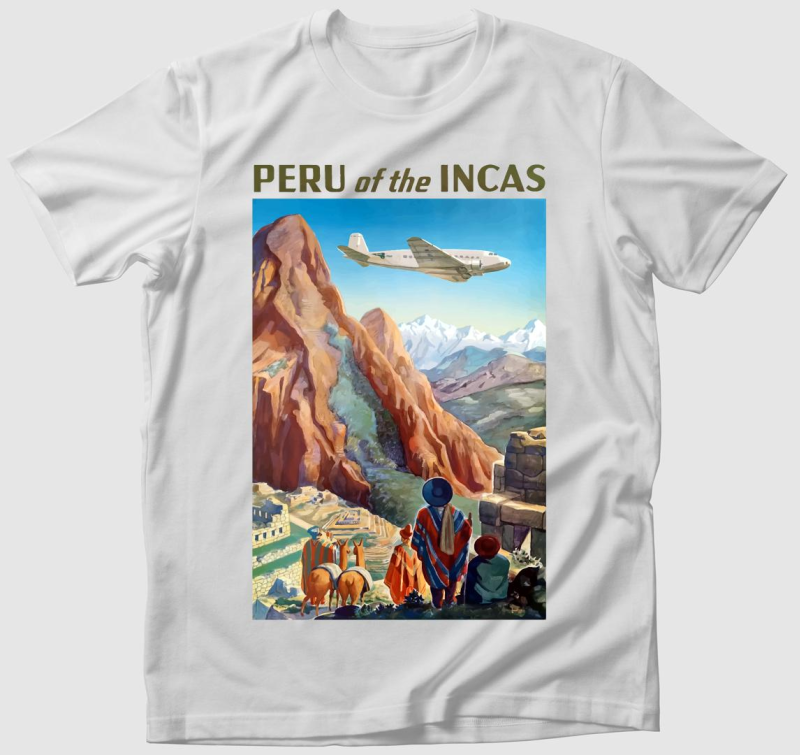 Peru of the Incas póló
