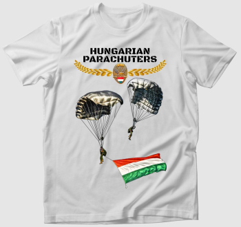 Hungarian Parachuters póló