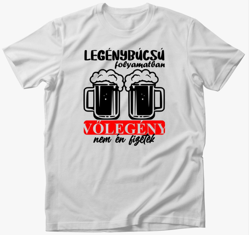 Legénybúcsús Vőlegény 2 póló