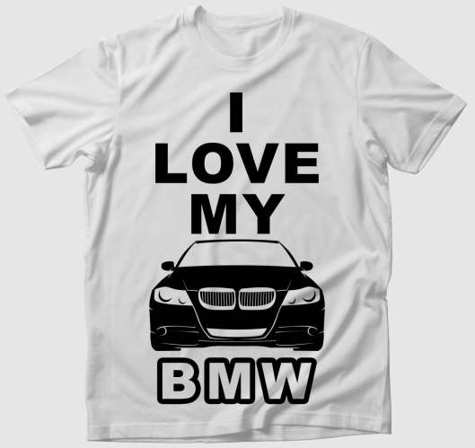 I love my BMW póló
