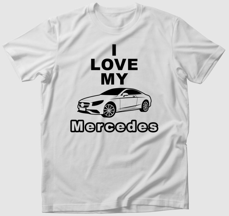 I love my Mercedes póló