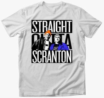 Straight Outta Scranton - The Office póló