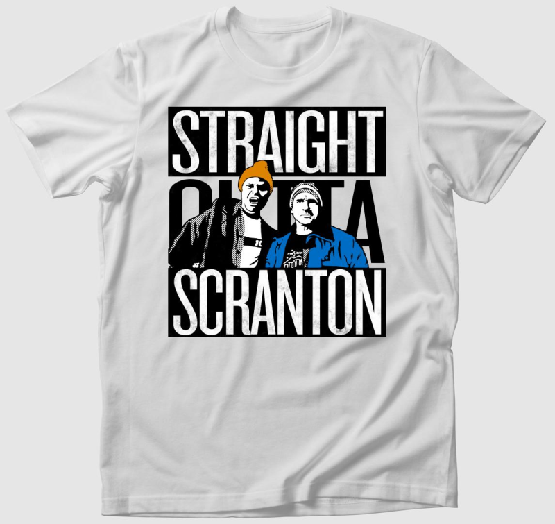 Straight Outta Scranton - The Office póló