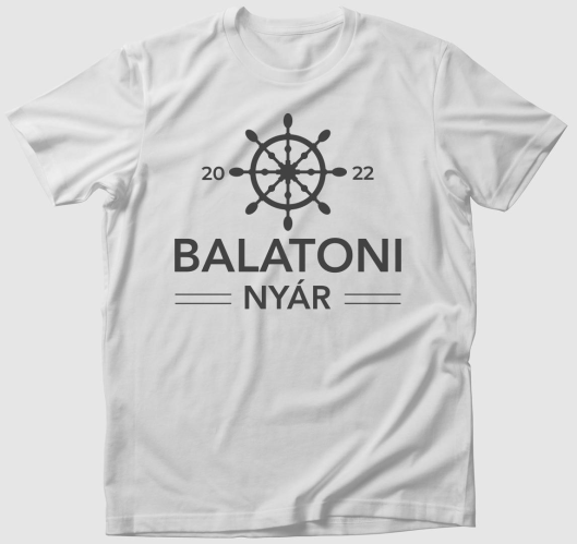 Balatoni nyár póló