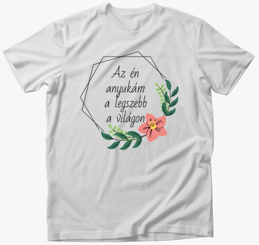 Legszebb Anyuka póló