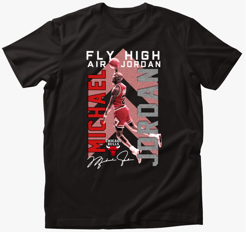 Michael Jordan póló