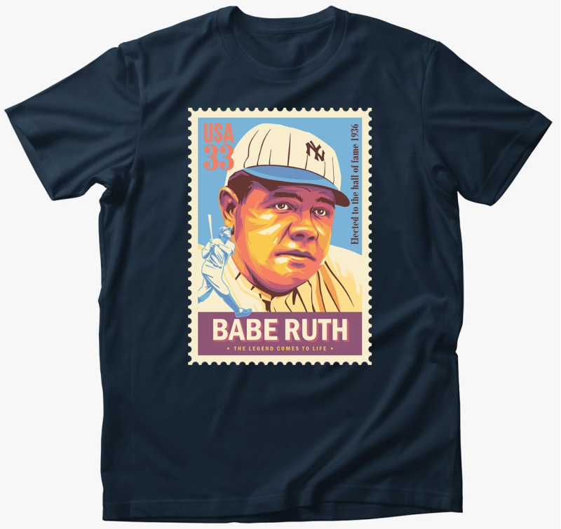 Babe Ruth  póló