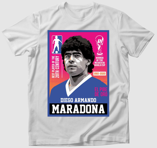 Maradona póló