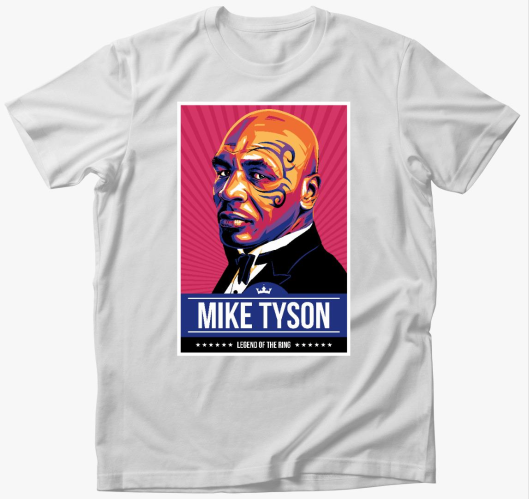 Mike Tyson póló