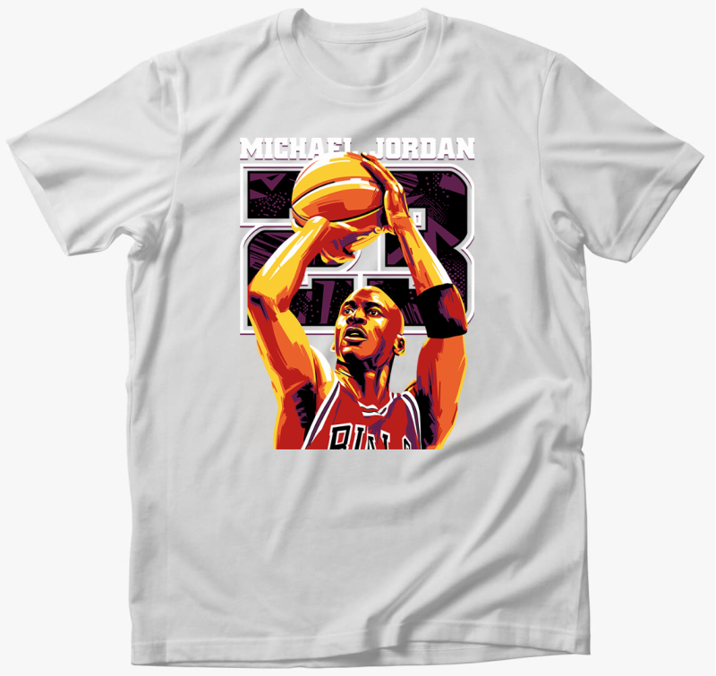 Michael Jordan 2 póló