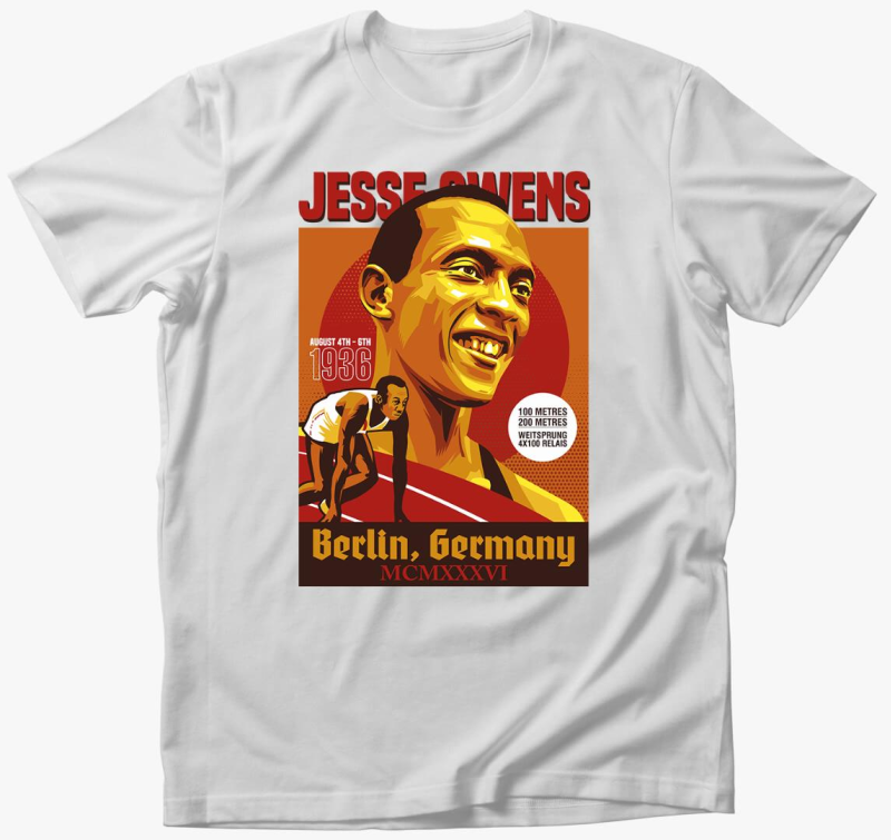 Jesse Owens póló