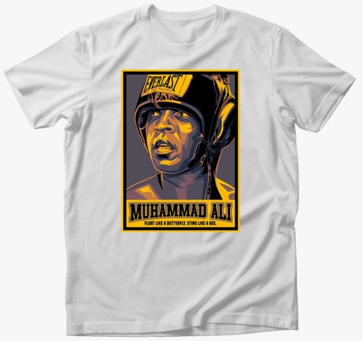 Muhammad Ali póló