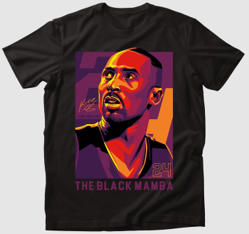 Kobe Bryant "Black mamba" póló