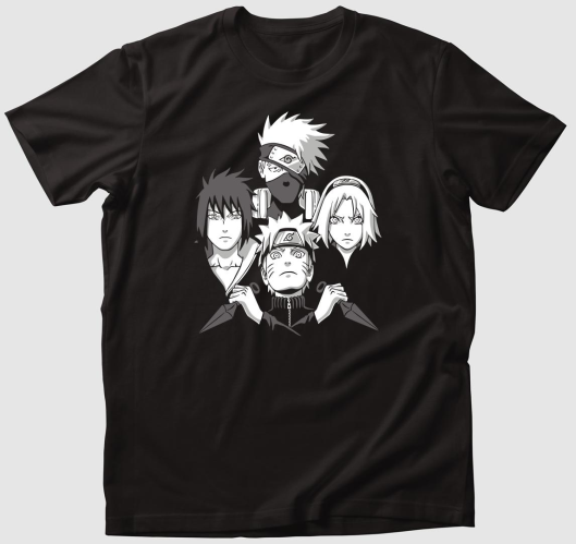 Naruto 7-es csapat póló