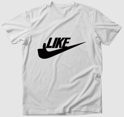 Like Nike márka paródia póló...