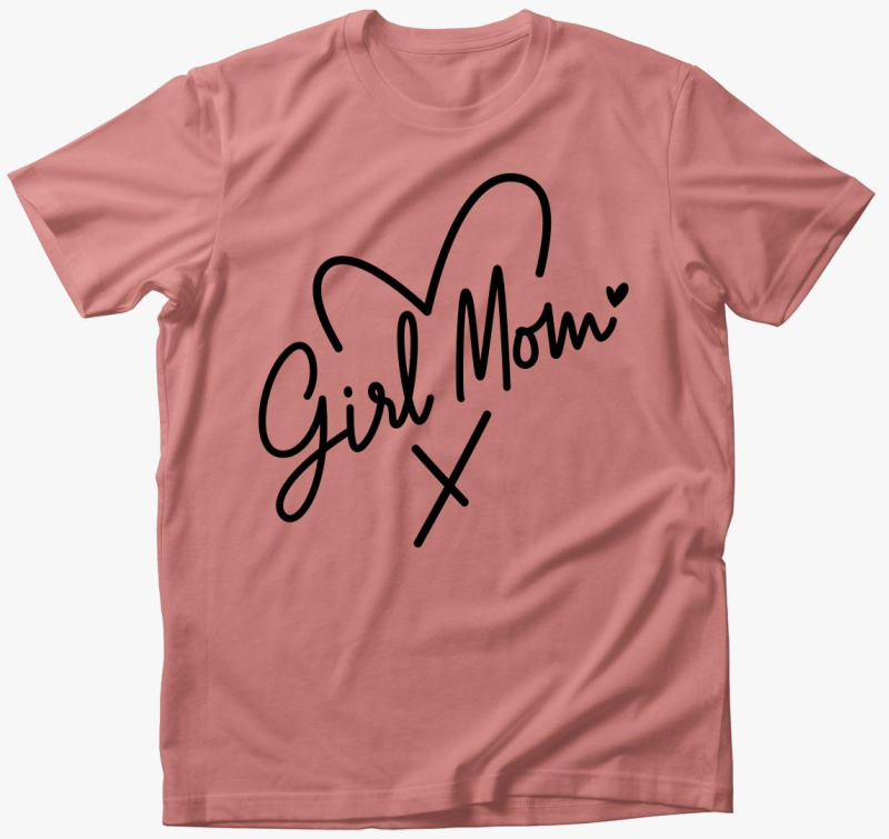 Girl Mom póló