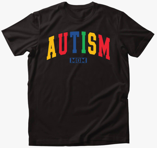 Autism Mom póló