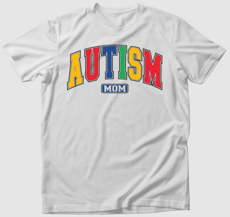Autism Mom póló