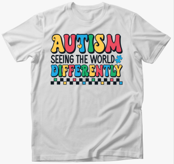 Autism póló