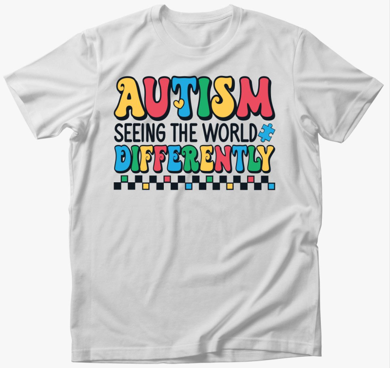 Autism póló